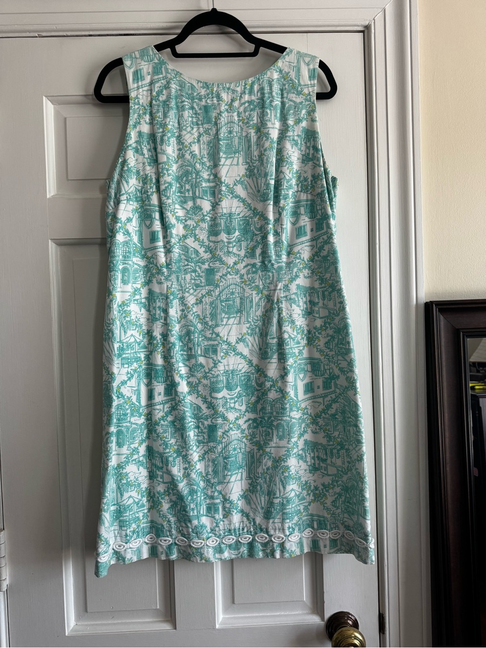 Lilly Pulitzer Vintage Shift Dress Size 14
